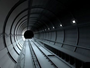 tunnel subway 3D Model