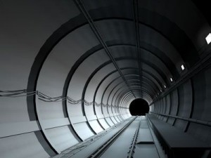 tunnel subway 3D Model