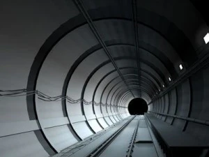 tunnel subway 3D Model