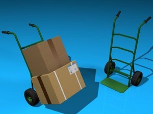 barrow 3D Model