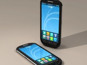 smartphone 3D Model