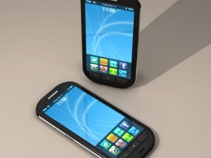 smartphone Model 3D