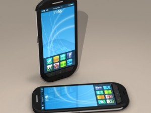 smartphone Model 3D