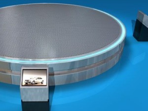 expo platform turntables 3D Model