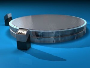 expo platform turntables Modelo 3D