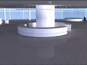 car dealership interior 3Dモデル