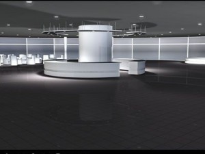 car dealership interior 3Dモデル