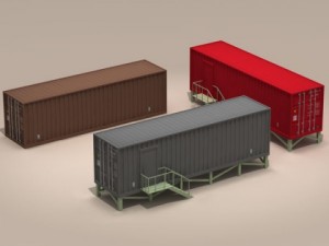 container office 3D Model