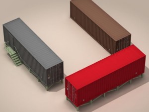 container office 3D Model