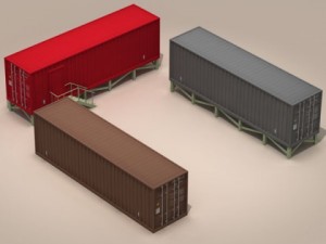 container office 3D Model