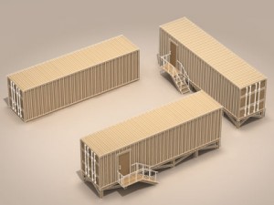 container office 3D Model