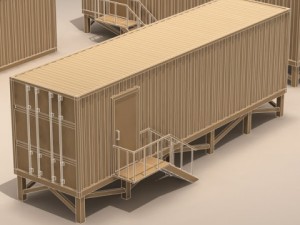 container office 3D Model
