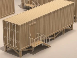 container office 3D Model
