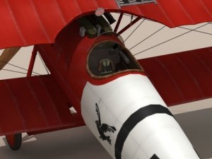 albatros dva jasta 18 Modelo 3D