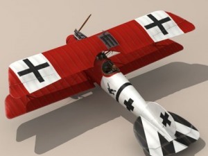 albatros dva jasta 18 Modelo 3D
