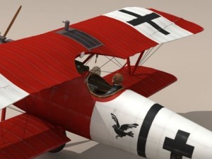 albatros dva jasta 18 Modelo 3D
