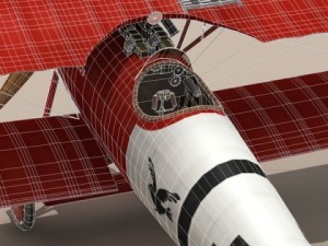 albatros dva jasta 18 Modelo 3D