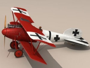 albatros dva jasta 18 Modelo 3D