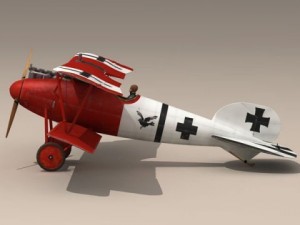 albatros dva jasta 18 Modelo 3D