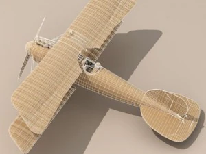 albatros dva jasta 18 3D Model