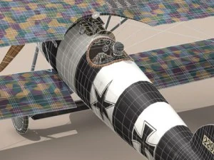 albatros d va jasta 26 3D Model