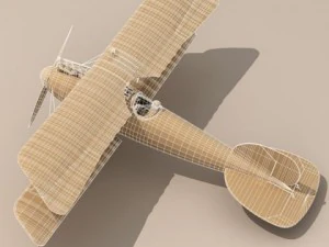 albatros d va jasta 26 3D Model