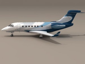 legacy 500 3Dモデル