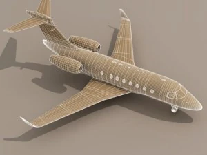 legacy 500 3D Model