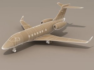 legacy 500 3Dモデル