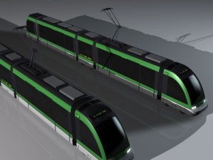 tramway 3D Model