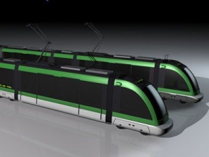 tramway Modelo 3D