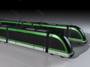 tramway 3D Model