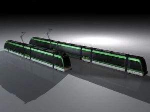 tramway 3D Model