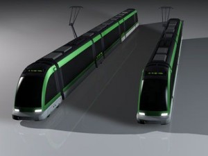 tramway Modelo 3D