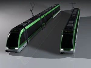 tramway 3D Model