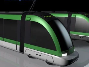 tramway 3D Model