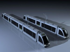 tramway Modelo 3D