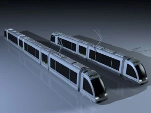 tramway 3D Model