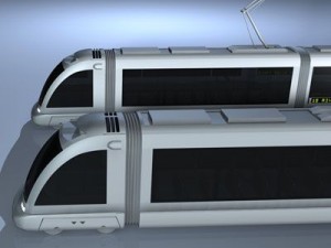 tramway Modelo 3D