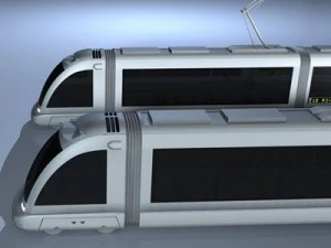 tramway 3D Model