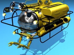 submersible 3D Model