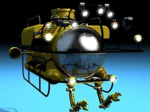 submersible 3D Model