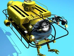 submersible 3D Model