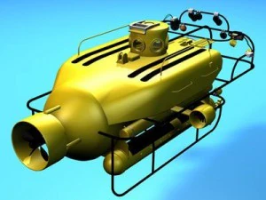 submersible 3D Model