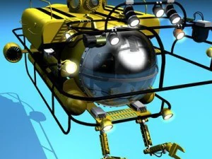 submersible 3D Model