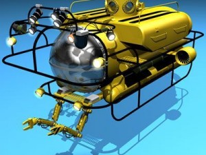 submarine collection 3D मॉडल