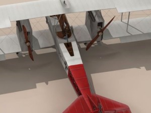 gotha giv bomber 3D Model