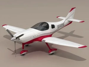 lancair legado fg Modelo 3D