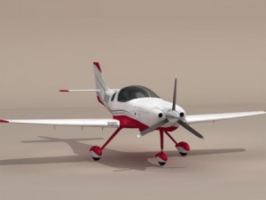 lancair legacy fg Modelo 3D