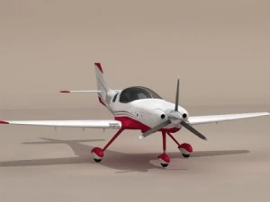 lancair legacy fg 3D Model